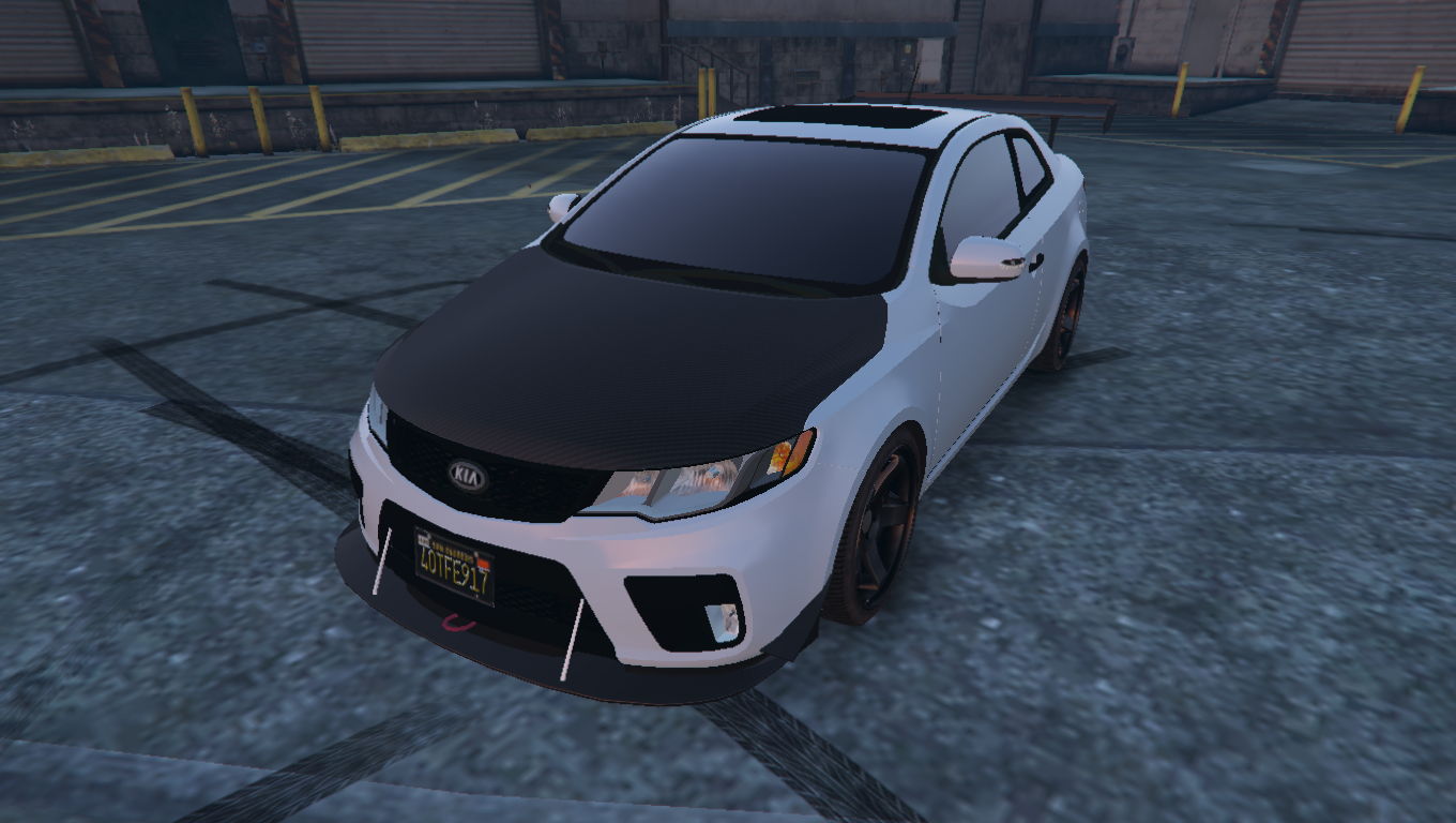 Gta 5 kia k5